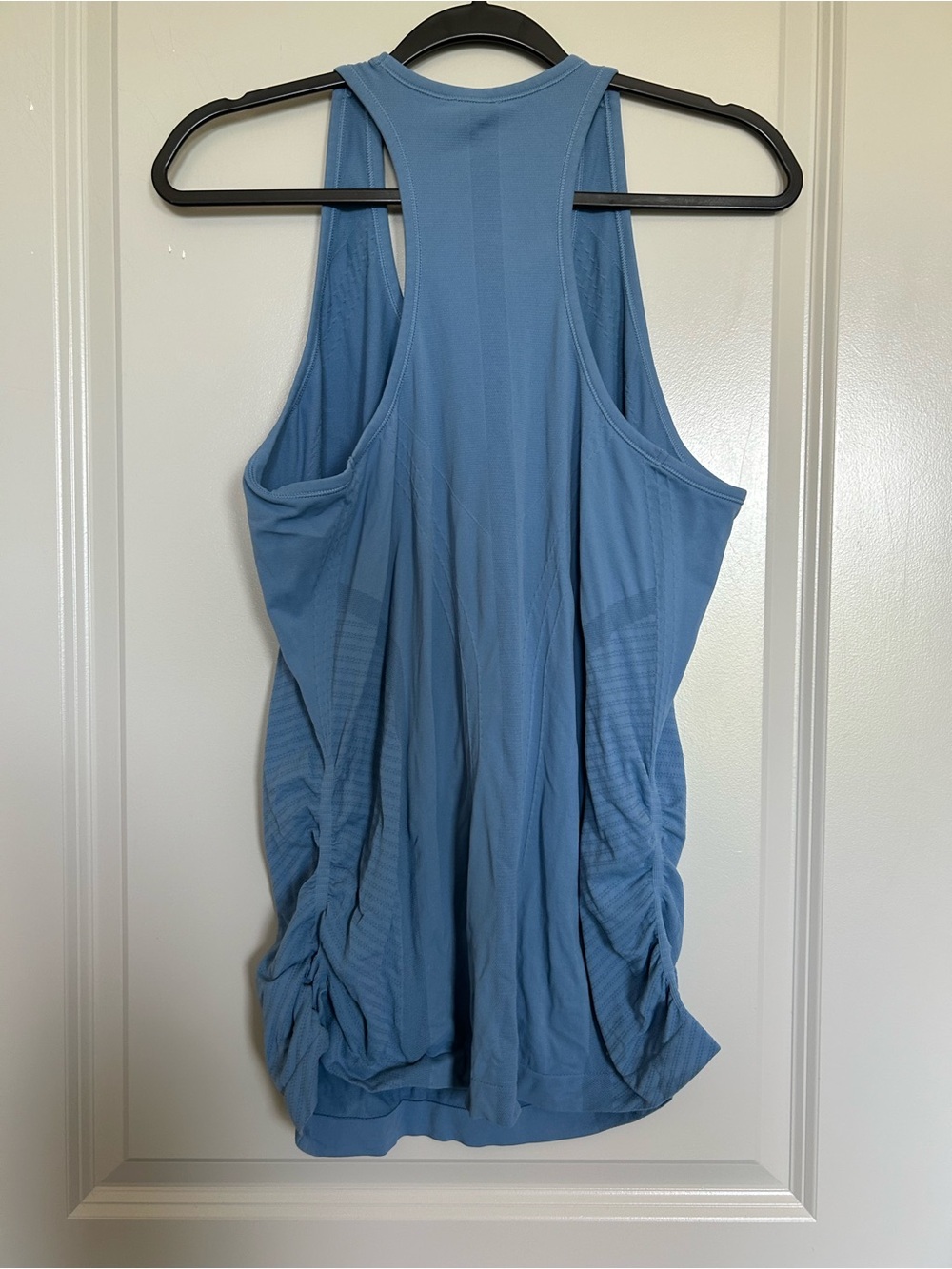 Athleta Blue Racerback Performance Tank - Picture 4 of 4